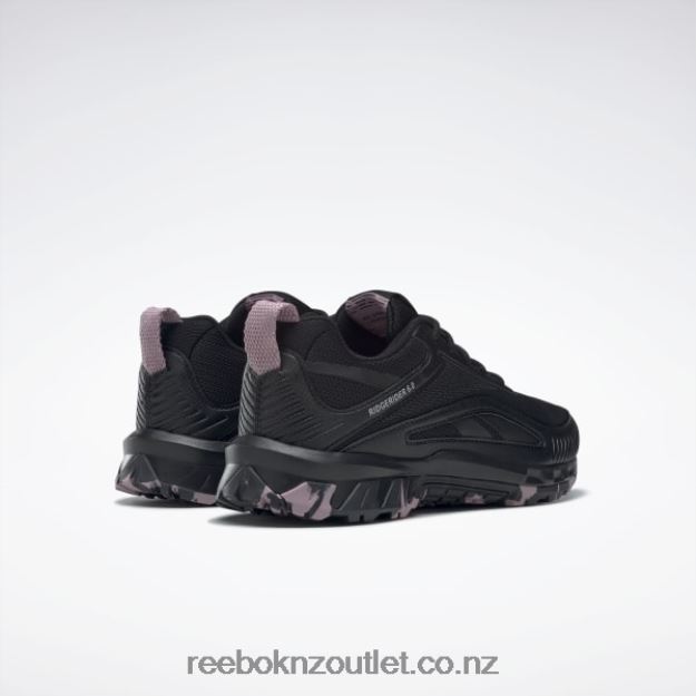 Core Black/Pure Grey 3/Infused Lilac 2B4626930 Ridgerider 6 Shoes Reebok Women