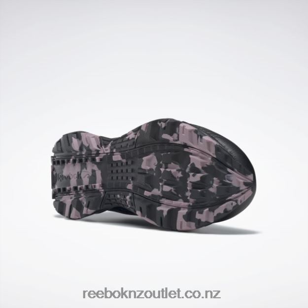 Core Black/Pure Grey 3/Infused Lilac 2B4626930 Ridgerider 6 Shoes Reebok Women