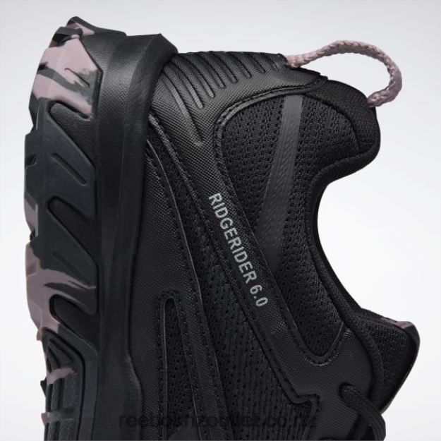 Core Black/Pure Grey 3/Infused Lilac 2B4626930 Ridgerider 6 Shoes Reebok Women