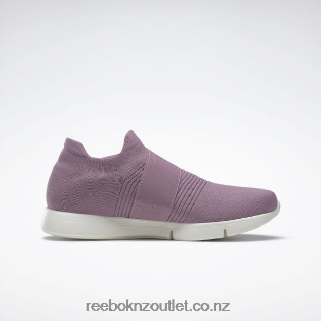 Infused Lilac/Chalk 2B4626458 DayStart Onlux Women\'s Slip-On Shoes Reebok