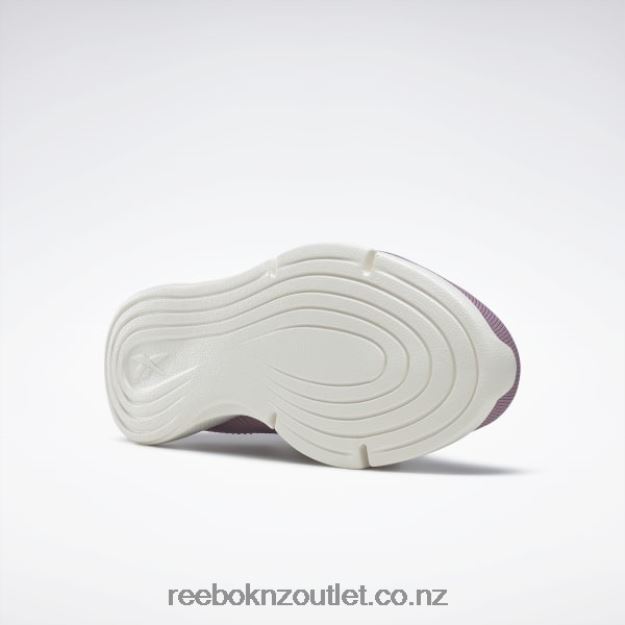 Infused Lilac/Chalk 2B4626458 DayStart Onlux Women\'s Slip-On Shoes Reebok