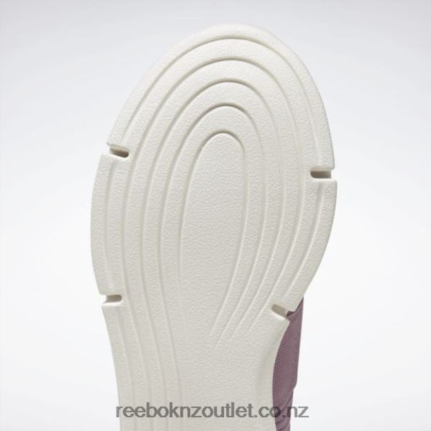 Infused Lilac/Chalk 2B4626458 DayStart Onlux Women\'s Slip-On Shoes Reebok