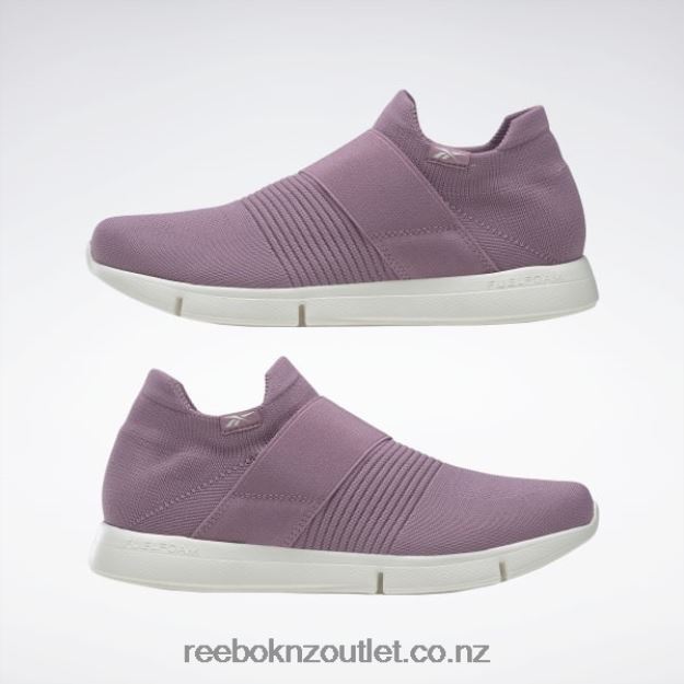 Infused Lilac/Chalk 2B4626458 DayStart Onlux Women\'s Slip-On Shoes Reebok