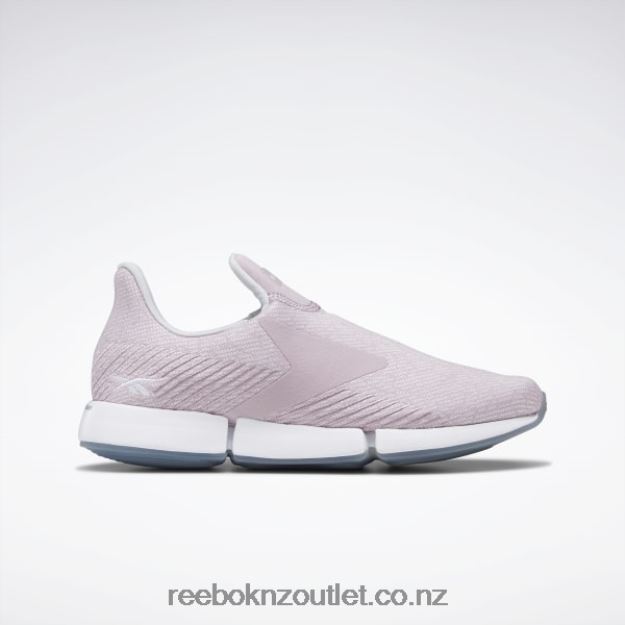 Infused Lilac/Pure Grey 2/White 2B4626927 DailyFit DMX Slip-On Women's Shoes Reebok