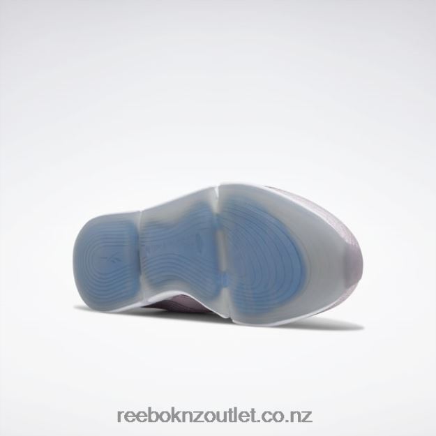 Infused Lilac/Pure Grey 2/White 2B4626927 DailyFit DMX Slip-On Women\'s Shoes Reebok