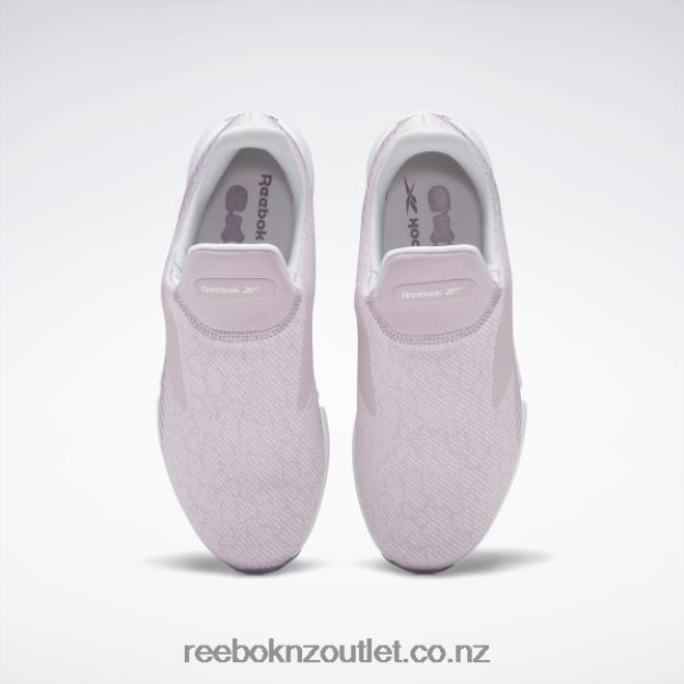 Infused Lilac/Pure Grey 2/White 2B4626927 DailyFit DMX Slip-On Women\'s Shoes Reebok