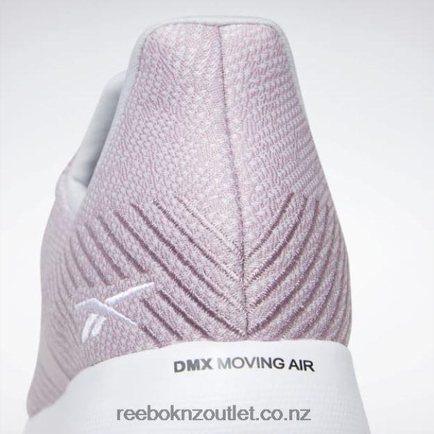 Infused Lilac/Pure Grey 2/White 2B4626927 DailyFit DMX Slip-On Women\'s Shoes Reebok