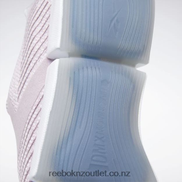 Infused Lilac/Pure Grey 2/White 2B4626927 DailyFit DMX Slip-On Women\'s Shoes Reebok