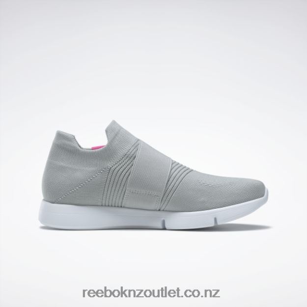 Pure Grey 2/Atomic Pink/Ftwr White 2B4626925 DayStart OnLux Women\'s Shoes Reebok