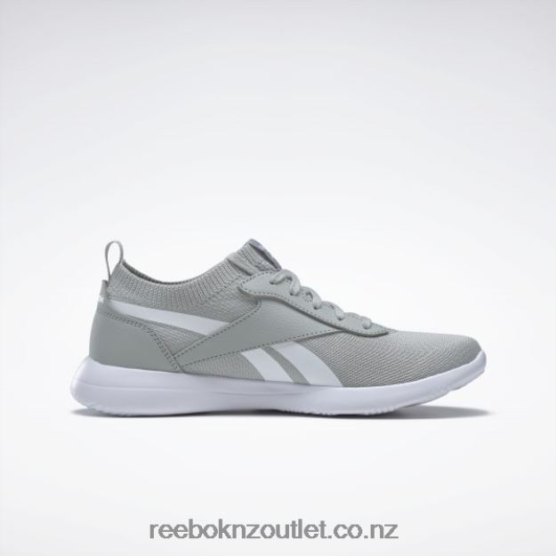 Pure Grey 3/Ftwr White 2B4626296 Walkawhile Women\'s Shoes Reebok