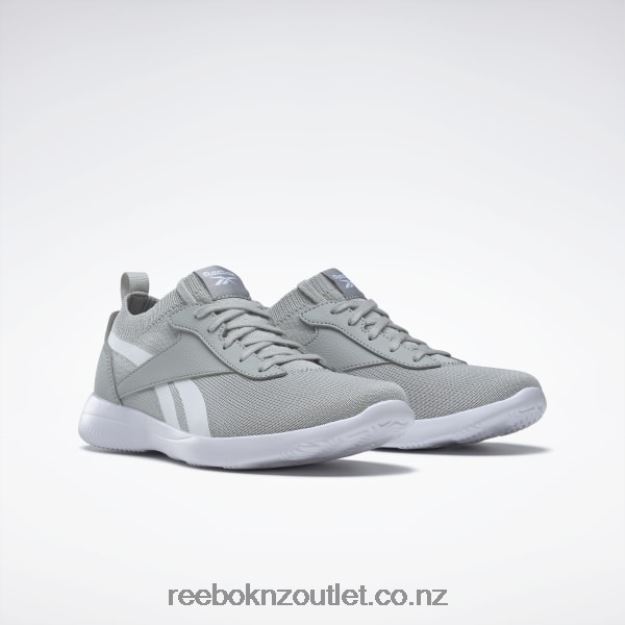 Pure Grey 3/Ftwr White 2B4626296 Walkawhile Women\'s Shoes Reebok