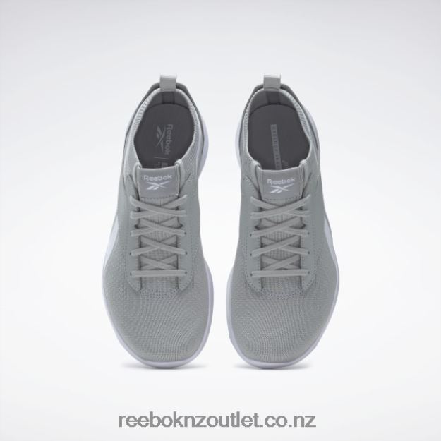 Pure Grey 3/Ftwr White 2B4626296 Walkawhile Women\'s Shoes Reebok