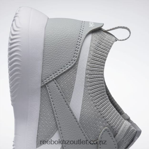 Pure Grey 3/Ftwr White 2B4626296 Walkawhile Women\'s Shoes Reebok