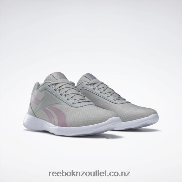 Pure Grey 3/Infused Lilac/Ftwr White 2B4626286 Stridium 2 Women\'s Shoes Reebok