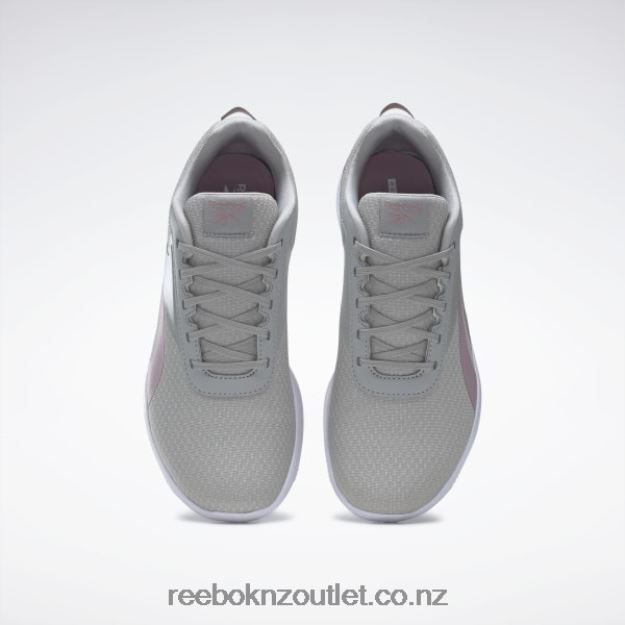 Pure Grey 3/Infused Lilac/Ftwr White 2B4626286 Stridium 2 Women\'s Shoes Reebok