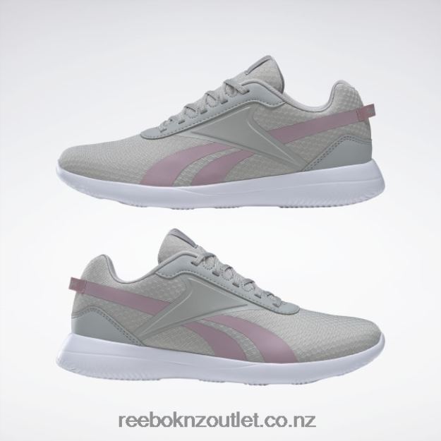 Pure Grey 3/Infused Lilac/Ftwr White 2B4626286 Stridium 2 Women\'s Shoes Reebok