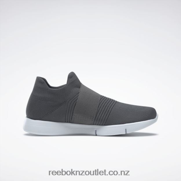 Pure Grey 7/Ftwr White/Pure Grey 4 2B4626939 DayStart Onlux Women\'s Slip-On Shoes Reebok