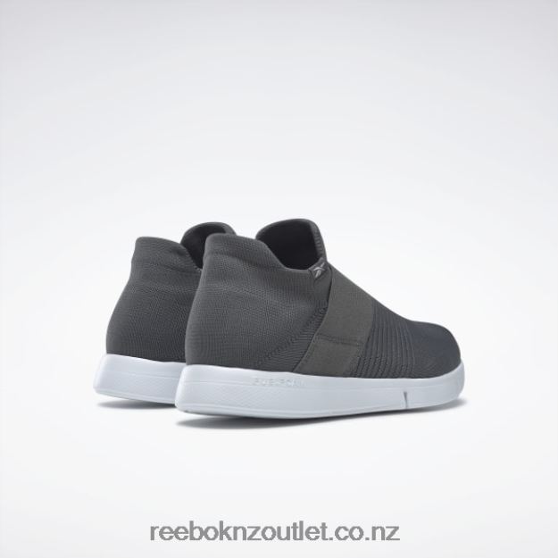 Pure Grey 7/Ftwr White/Pure Grey 4 2B4626939 DayStart Onlux Women\'s Slip-On Shoes Reebok