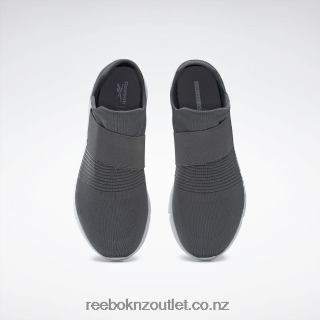 Pure Grey 7/Ftwr White/Pure Grey 4 2B4626939 DayStart Onlux Women\'s Slip-On Shoes Reebok