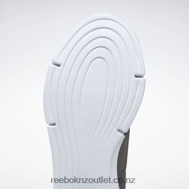 Pure Grey 7/Ftwr White/Pure Grey 4 2B4626939 DayStart Onlux Women\'s Slip-On Shoes Reebok