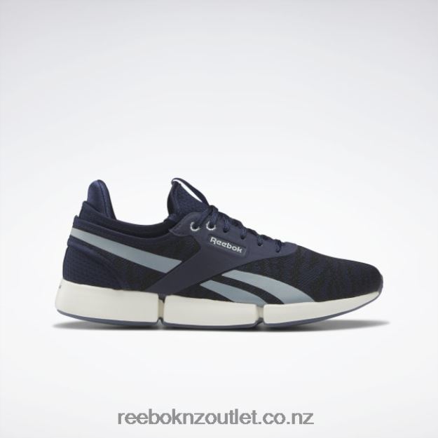 Vector Navy/Seaside Grey/Chalk 2B4626953 DailyFit DMX 2.5 Women's Shoes Reebok