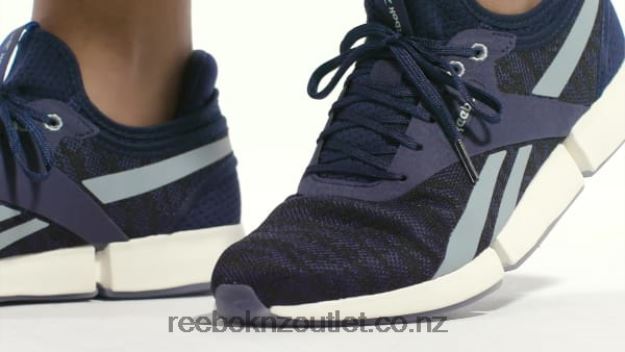 Vector Navy/Seaside Grey/Chalk 2B4626953 DailyFit DMX 2.5 Women\'s Shoes Reebok