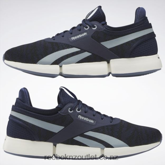 Vector Navy/Seaside Grey/Chalk 2B4626953 DailyFit DMX 2.5 Women\'s Shoes Reebok
