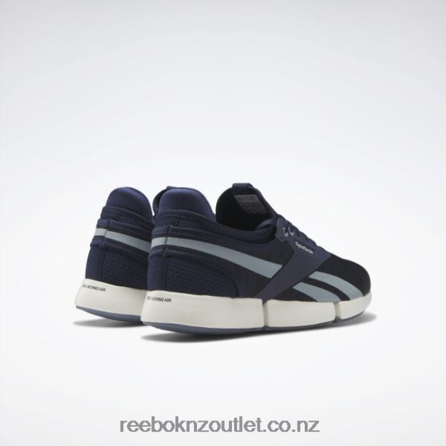 Vector Navy/Seaside Grey/Chalk 2B4626953 DailyFit DMX 2.5 Women\'s Shoes Reebok