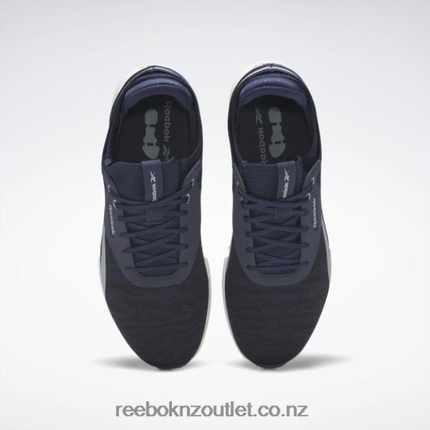 Vector Navy/Seaside Grey/Chalk 2B4626953 DailyFit DMX 2.5 Women\'s Shoes Reebok