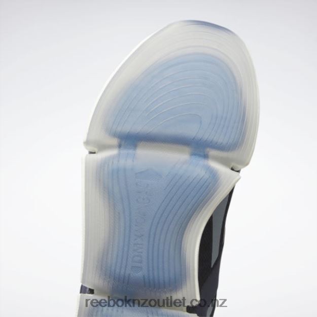 Vector Navy/Seaside Grey/Chalk 2B4626953 DailyFit DMX 2.5 Women\'s Shoes Reebok