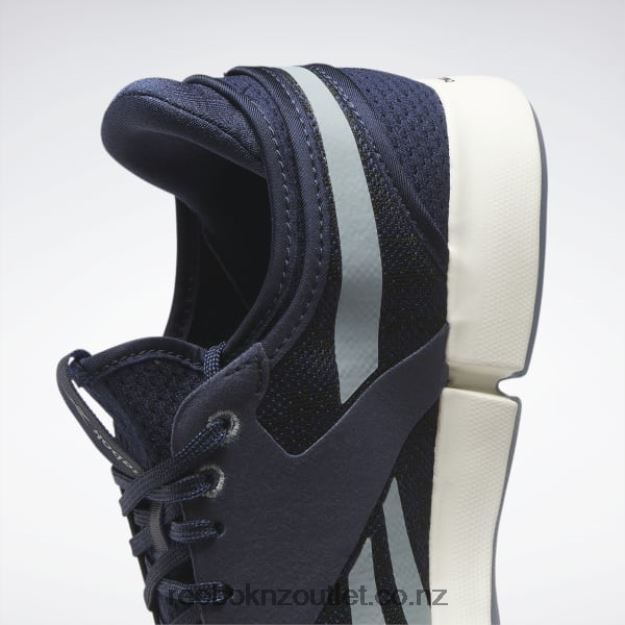 Vector Navy/Seaside Grey/Chalk 2B4626953 DailyFit DMX 2.5 Women\'s Shoes Reebok