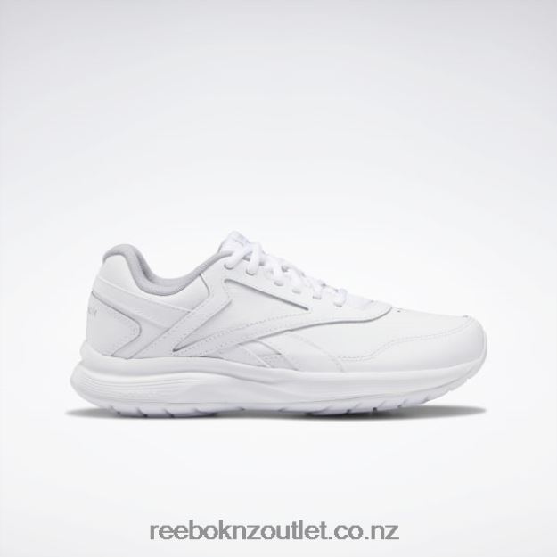 White/Cold Grey 2/Collegiate Royal 2B4626111 Walk Ultra 7 DMX MAX Wide Women's Shoes Reebok