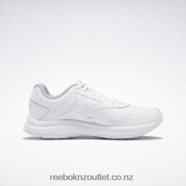 White/Cold Grey 2/Collegiate Royal 2B4626111 Walk Ultra 7 DMX MAX Wide Women\'s Shoes Reebok