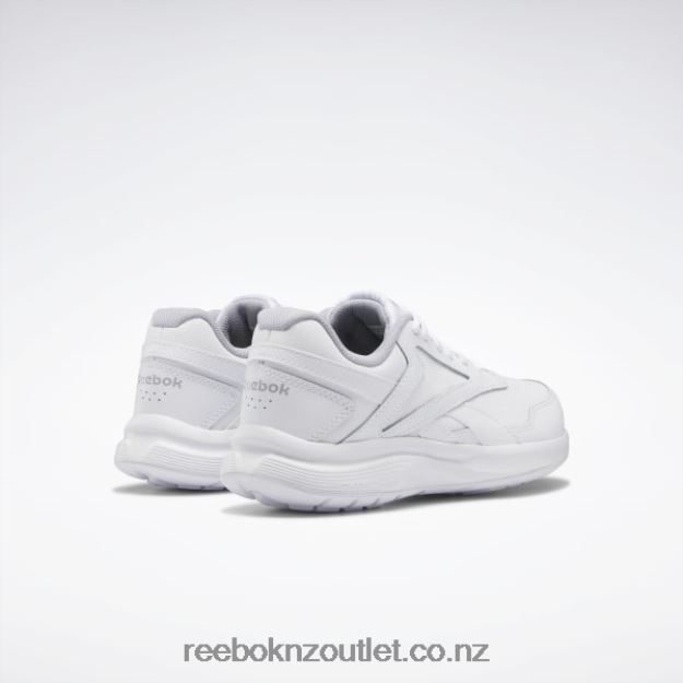 White/Cold Grey 2/Collegiate Royal 2B4626111 Walk Ultra 7 DMX MAX Wide Women\'s Shoes Reebok