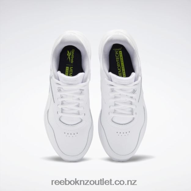 White/Cold Grey 2/Collegiate Royal 2B4626111 Walk Ultra 7 DMX MAX Wide Women\'s Shoes Reebok