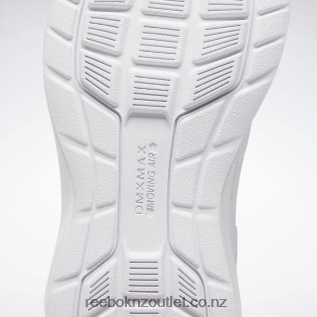 White/Cold Grey 2/Collegiate Royal 2B4626111 Walk Ultra 7 DMX MAX Wide Women\'s Shoes Reebok