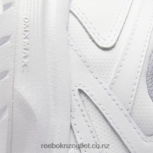 White/Cold Grey 2/Collegiate Royal 2B4626111 Walk Ultra 7 DMX MAX Wide Women\'s Shoes Reebok