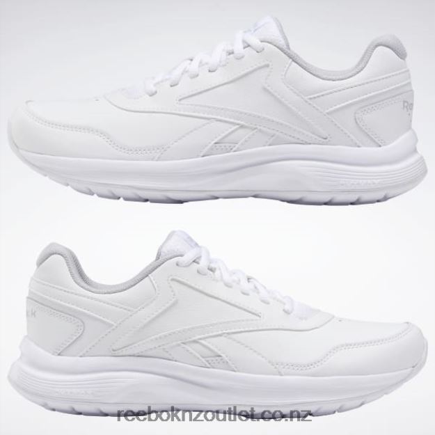 White/Cold Grey 2/Collegiate Royal 2B462650 Walk Ultra 7 DMX MAX Women\'s Shoes Reebok