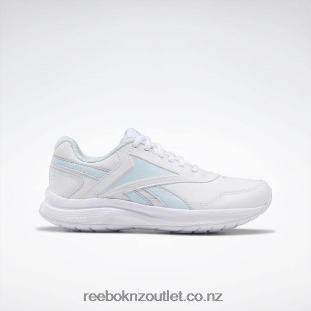 White/Glass Blue/Collegiate Royal