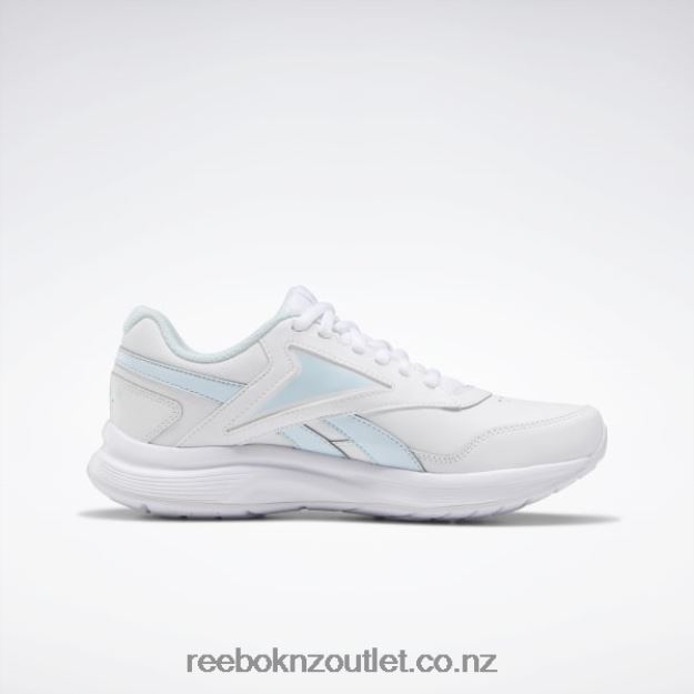 White/Glass Blue/Collegiate Royal 2B4626124 Walk Ultra 7 DMX MAX Women\'s Shoes Reebok