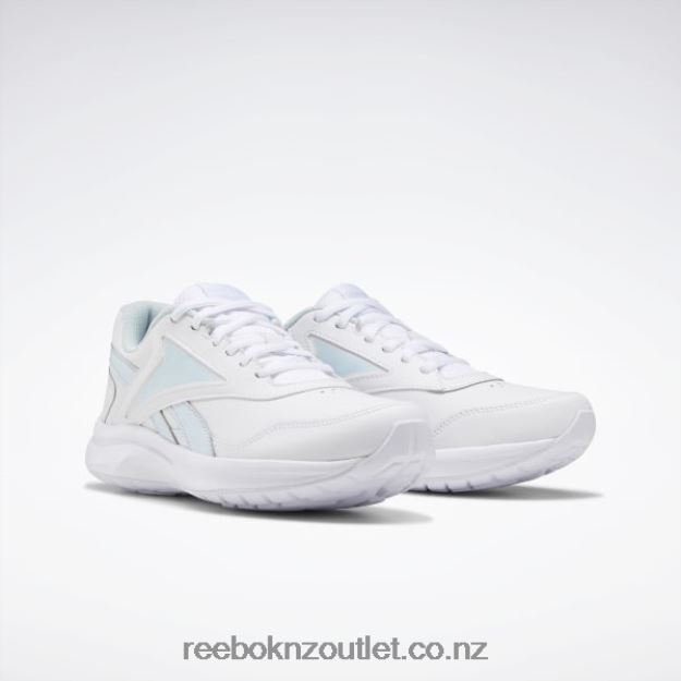 White/Glass Blue/Collegiate Royal 2B4626124 Walk Ultra 7 DMX MAX Women\'s Shoes Reebok