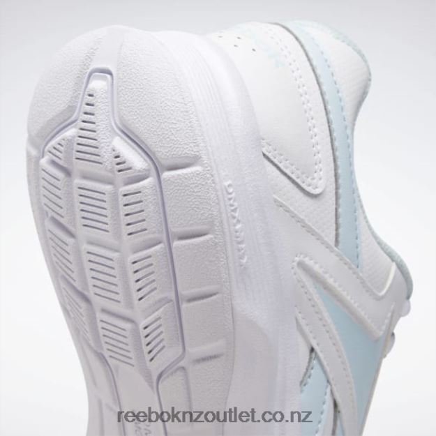 White/Glass Blue/Collegiate Royal 2B4626124 Walk Ultra 7 DMX MAX Women\'s Shoes Reebok