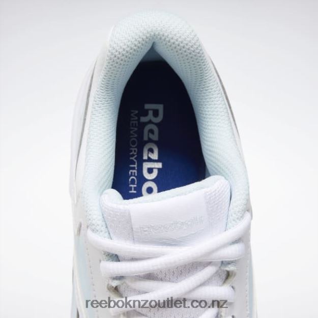 White/Glass Blue/Collegiate Royal 2B4626124 Walk Ultra 7 DMX MAX Women\'s Shoes Reebok